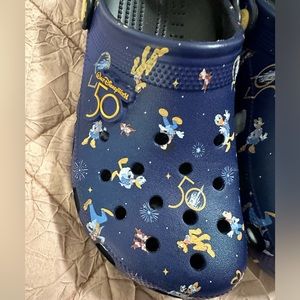 Disney 50th Anniversary Adult Crocs M7 W9